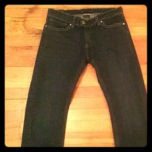 Levi's 542 blue jeans size 12